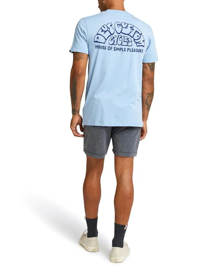 Duke Tee 8211 Soft Chambray Men Deus Ex Machina Tees Duke Tee 8211 Soft Chambray Men Deus Ex Machina Tees