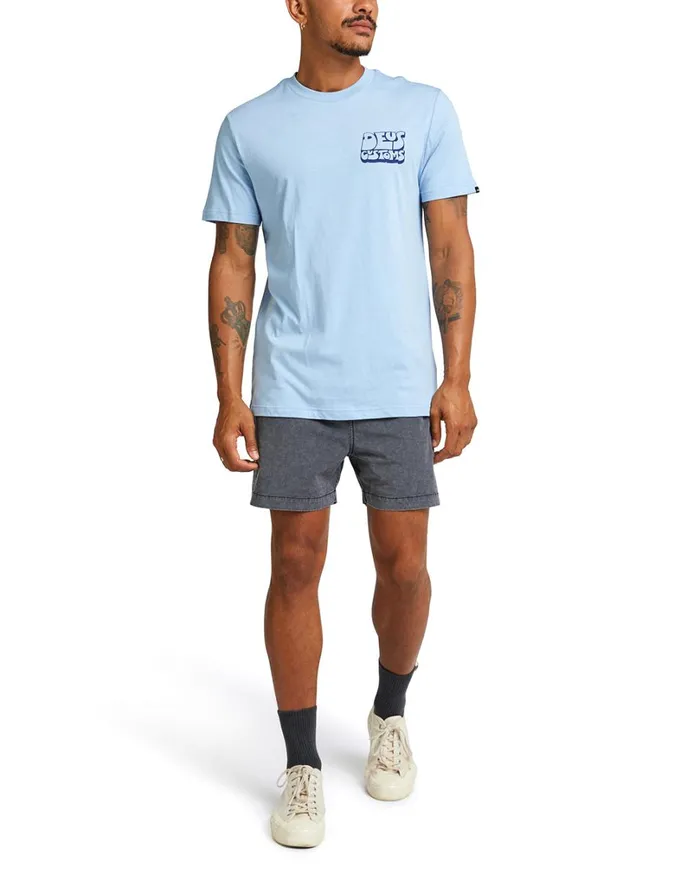 Duke Tee 8211 Soft Chambray Men Deus Ex Machina Tees Duke Tee 8211 Soft Chambray Men Deus Ex Machina Tees