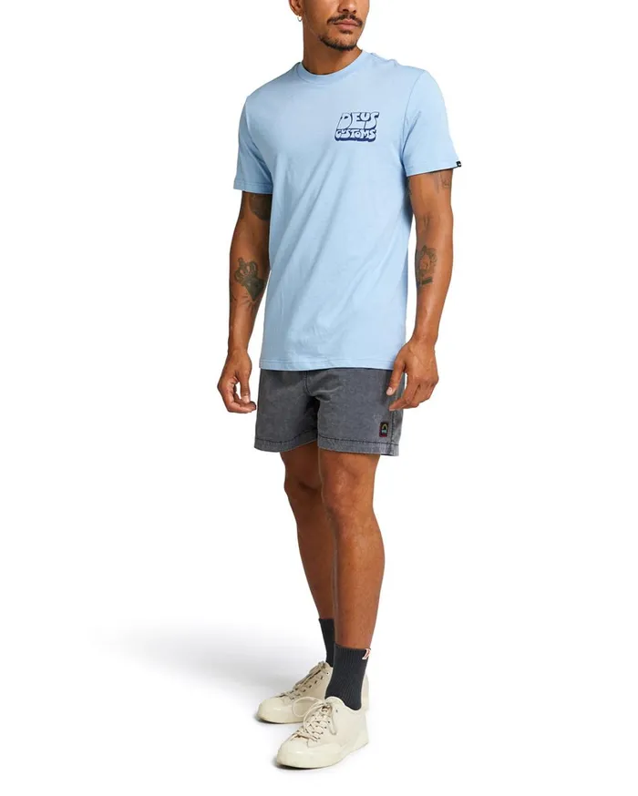 Duke Tee 8211 Soft Chambray Men Deus Ex Machina Tees Duke Tee 8211 Soft Chambray Men Deus Ex Machina Tees