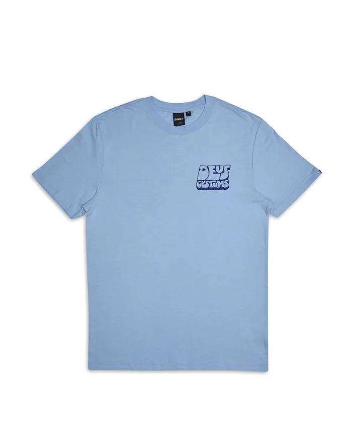Duke Tee 8211 Soft Chambray Men Deus Ex Machina Tees Duke Tee 8211 Soft Chambray Men Deus Ex Machina Tees