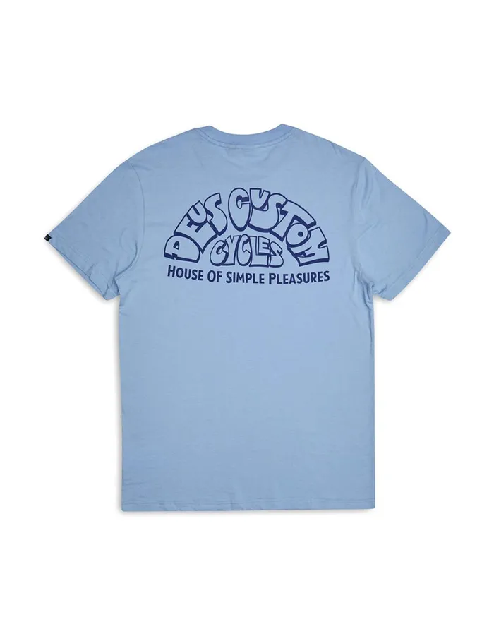 Duke Tee 8211 Soft Chambray Men Deus Ex Machina Tees Duke Tee 8211 Soft Chambray Men Deus Ex Machina Tees