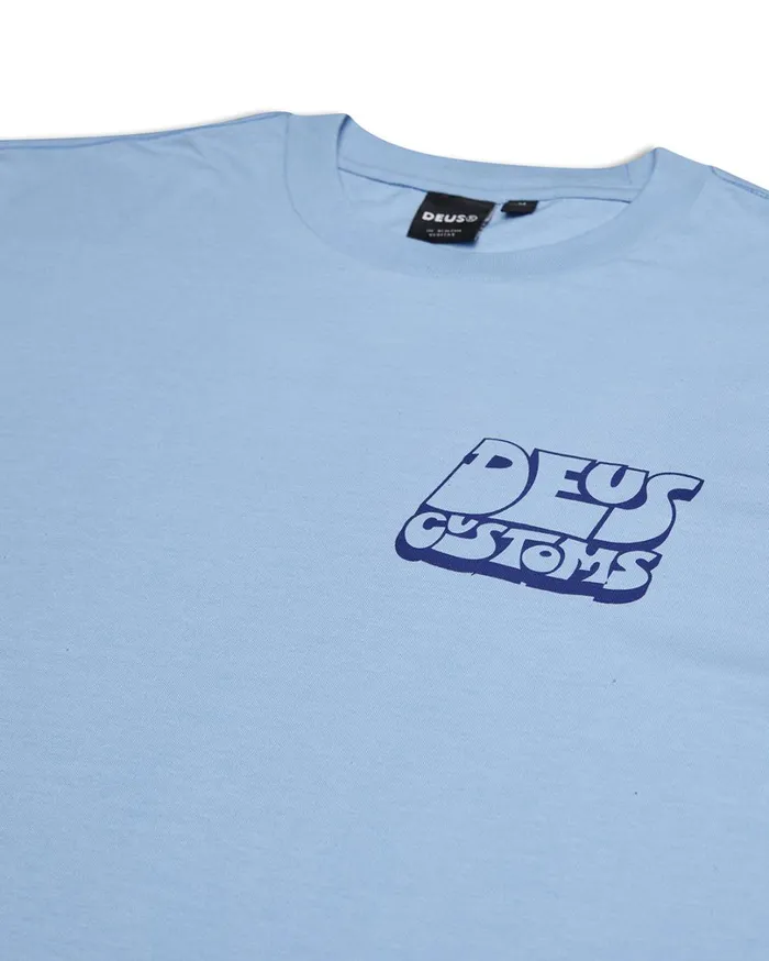 Duke Tee 8211 Soft Chambray Men Deus Ex Machina Tees Duke Tee 8211 Soft Chambray Men Deus Ex Machina Tees