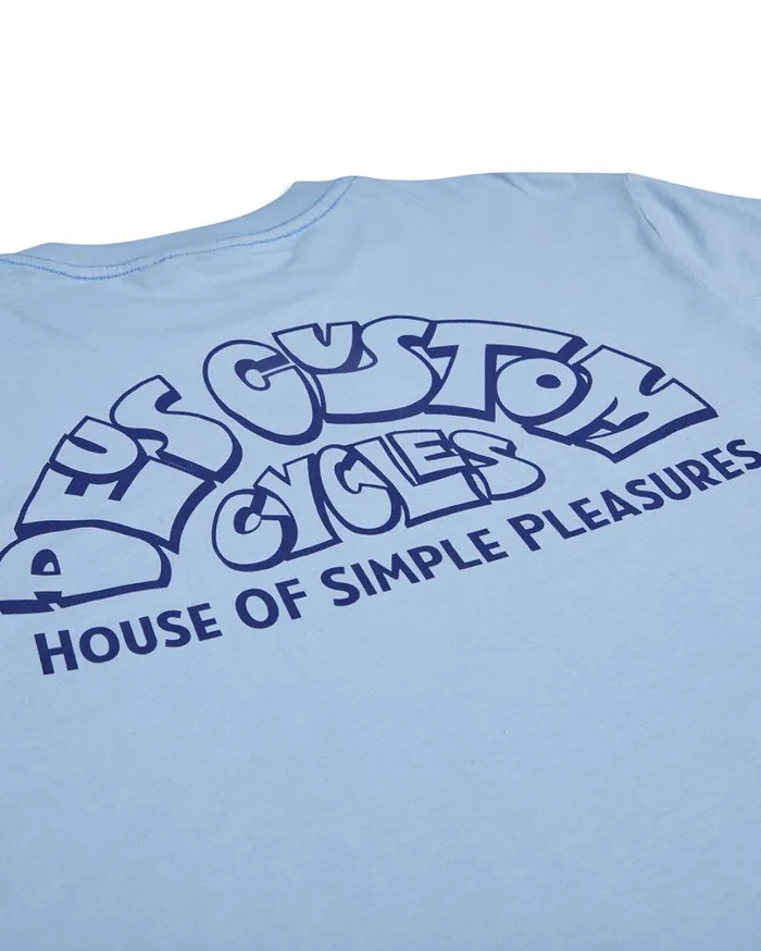 Duke Tee 8211 Soft Chambray Men Deus Ex Machina Tees Duke Tee 8211 Soft Chambray Men Deus Ex Machina Tees
