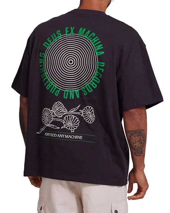 Dusty Tee 8211 Anthracite Men Deus Ex Machina Tees