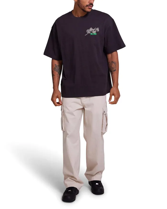 Dusty Tee 8211 Anthracite Men Deus Ex Machina Tees Dusty Tee 8211 Anthracite Men Deus Ex Machina Tees