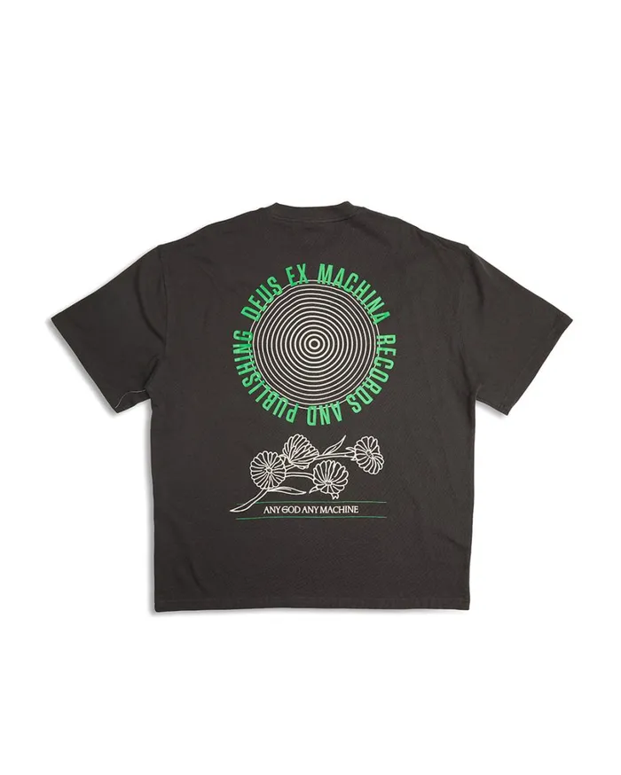 Dusty Tee 8211 Anthracite Men Deus Ex Machina Tees Dusty Tee 8211 Anthracite Men Deus Ex Machina Tees