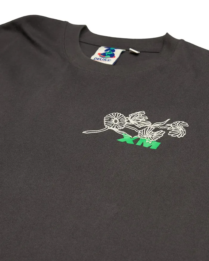 Dusty Tee 8211 Anthracite Men Deus Ex Machina Tees Dusty Tee 8211 Anthracite Men Deus Ex Machina Tees