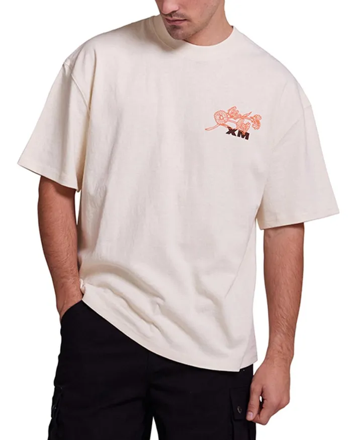 Dusty Tee 8211 Dirty White Men Deus Ex Machina Tees