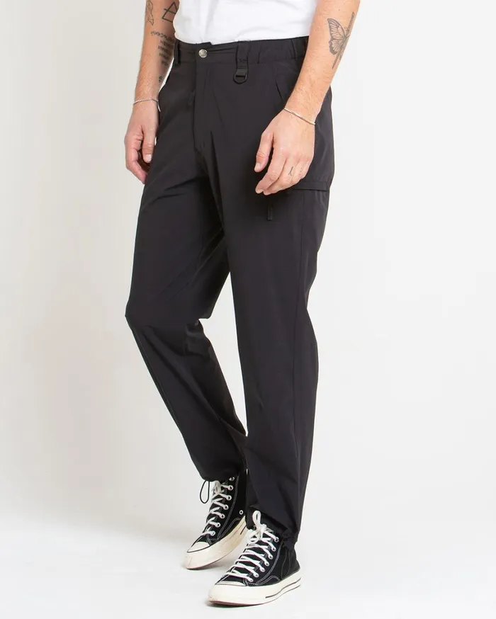 Dweller Trek Pant 8211 Black Men Deus Ex Machina Pants