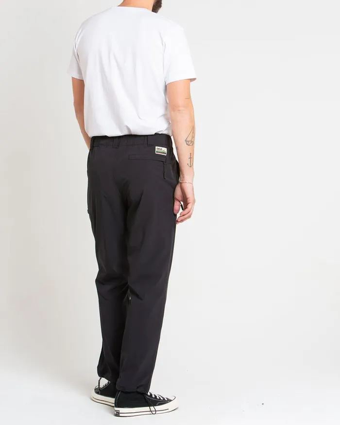 Dweller Trek Pant 8211 Black Men Deus Ex Machina Pants Dweller Trek Pant 8211 Black Men Deus Ex Machina Pants