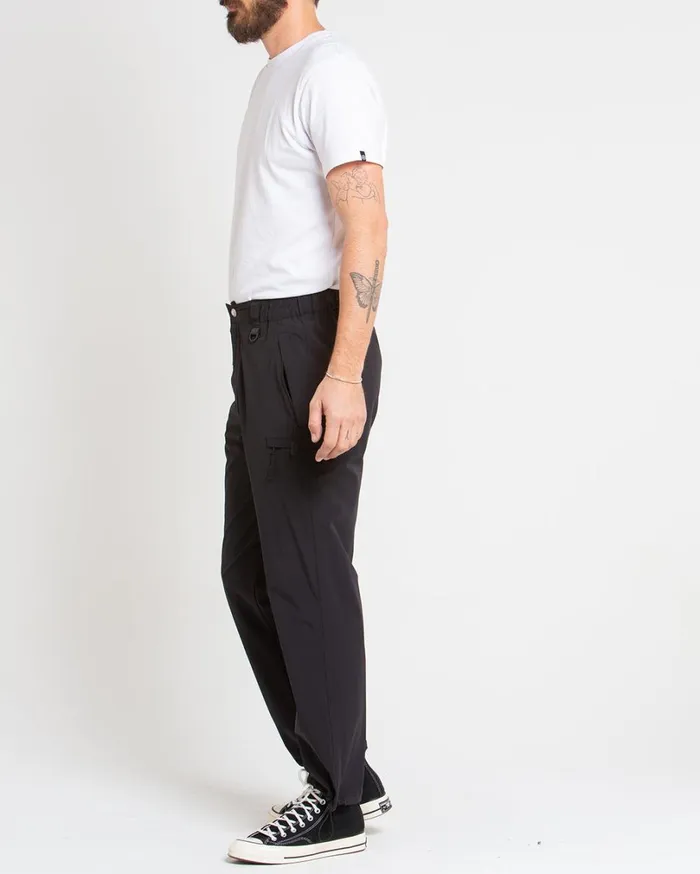 Dweller Trek Pant 8211 Black Men Deus Ex Machina Pants Dweller Trek Pant 8211 Black Men Deus Ex Machina Pants