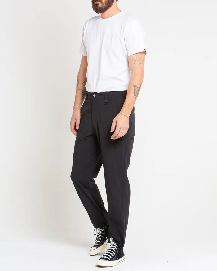 Dweller Trek Pant 8211 Black Men Deus Ex Machina Pants Dweller Trek Pant 8211 Black Men Deus Ex Machina Pants