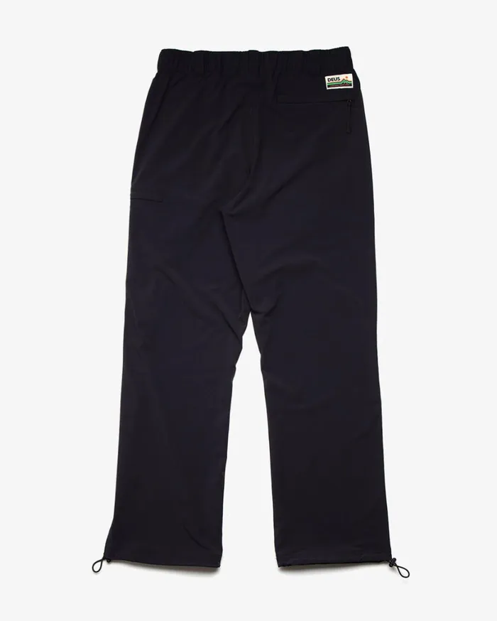 Dweller Trek Pant 8211 Black Men Deus Ex Machina Pants Dweller Trek Pant 8211 Black Men Deus Ex Machina Pants