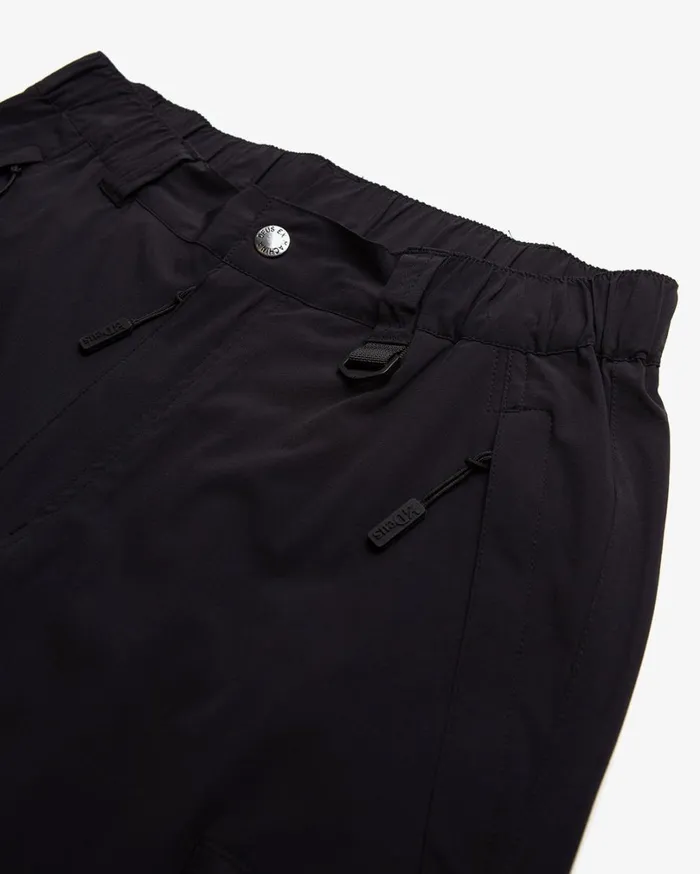 Dweller Trek Pant 8211 Black Men Deus Ex Machina Pants Dweller Trek Pant 8211 Black Men Deus Ex Machina Pants