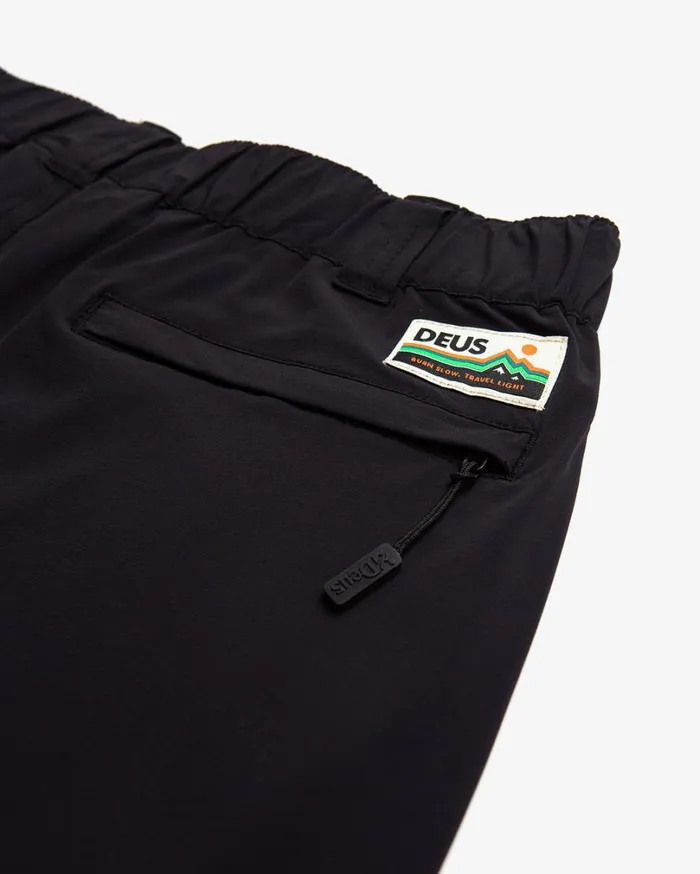 Dweller Trek Pant 8211 Black Men Deus Ex Machina Pants Dweller Trek Pant 8211 Black Men Deus Ex Machina Pants