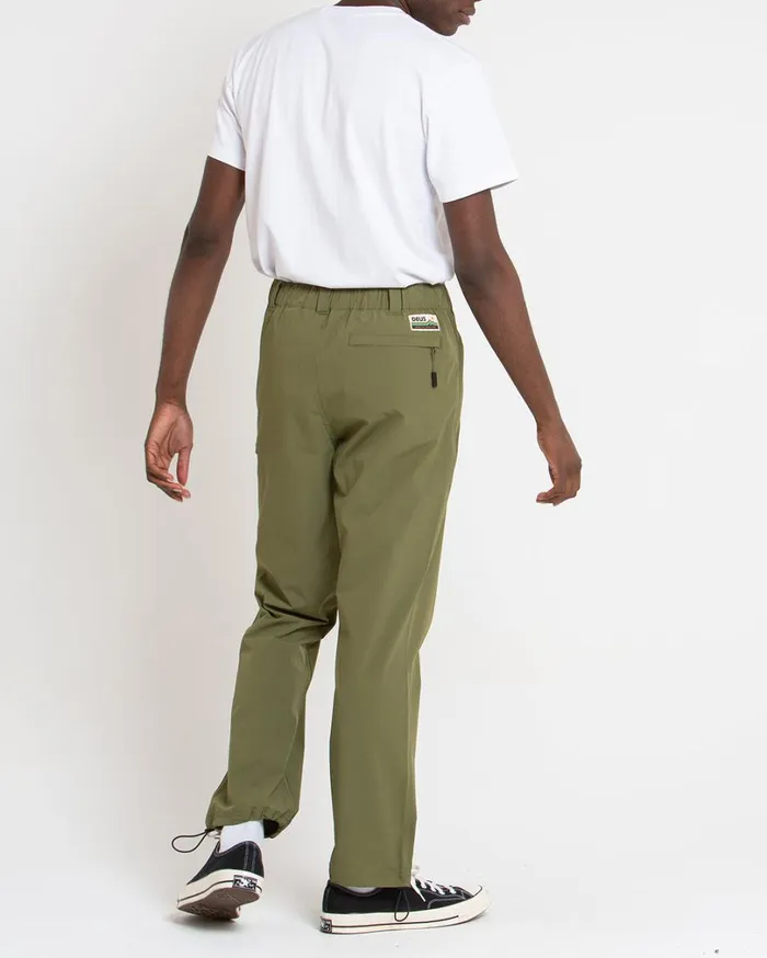 Dweller Trek Pant 8211 Capulet Olive Men Deus Ex Machina Pants Dweller Trek Pant 8211 Capulet Olive Men Deus Ex Machina Pants