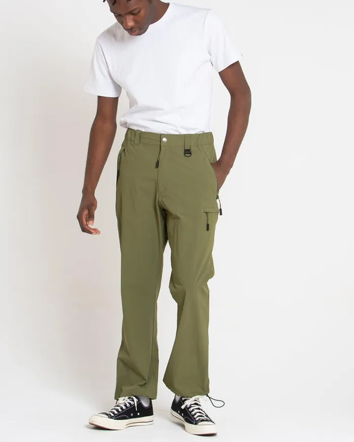 Dweller Trek Pant 8211 Capulet Olive Men Deus Ex Machina Pants Dweller Trek Pant 8211 Capulet Olive Men Deus Ex Machina Pants
