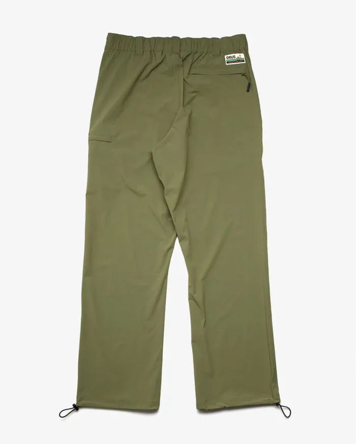 Dweller Trek Pant 8211 Capulet Olive Men Deus Ex Machina Pants Dweller Trek Pant 8211 Capulet Olive Men Deus Ex Machina Pants