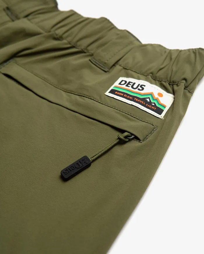 Dweller Trek Pant 8211 Capulet Olive Men Deus Ex Machina Pants Dweller Trek Pant 8211 Capulet Olive Men Deus Ex Machina Pants