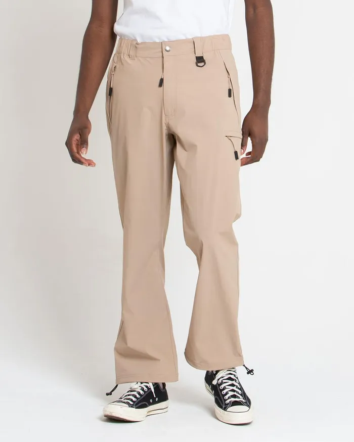 Dweller Trek Pant 8211 Khaki Men Deus Ex Machina Pants