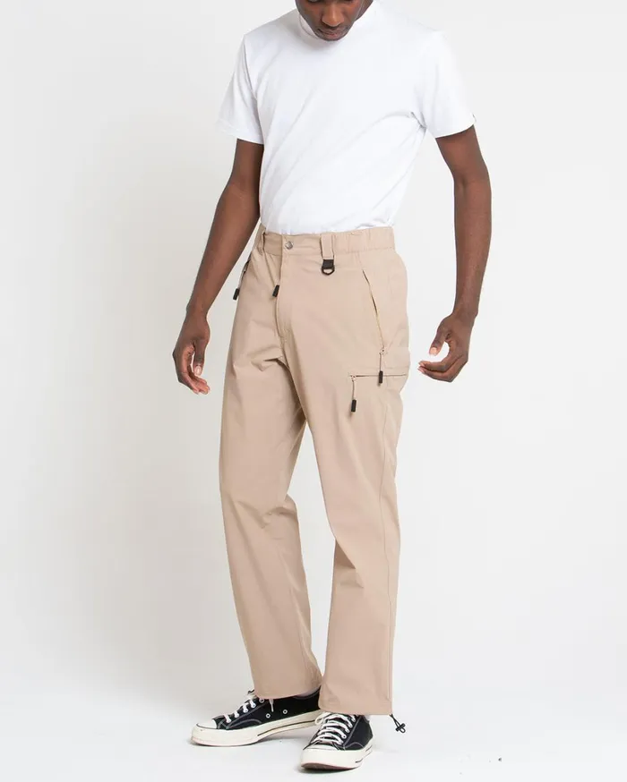 Dweller Trek Pant 8211 Khaki Men Deus Ex Machina Pants Dweller Trek Pant 8211 Khaki Men Deus Ex Machina Pants