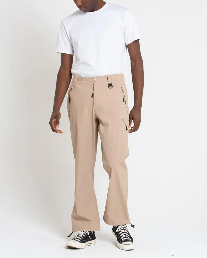 Dweller Trek Pant 8211 Khaki Men Deus Ex Machina Pants Dweller Trek Pant 8211 Khaki Men Deus Ex Machina Pants