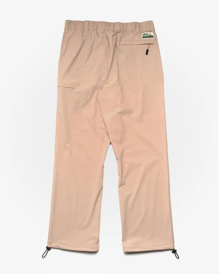 Dweller Trek Pant 8211 Khaki Men Deus Ex Machina Pants Dweller Trek Pant 8211 Khaki Men Deus Ex Machina Pants