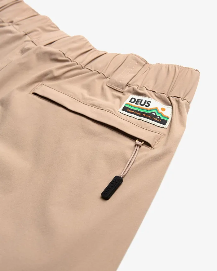 Dweller Trek Pant 8211 Khaki Men Deus Ex Machina Pants Dweller Trek Pant 8211 Khaki Men Deus Ex Machina Pants
