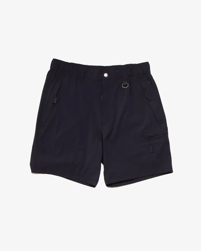 Dweller Trek Short 8211 Black Men Deus Ex Machina Shorts Dweller Trek Short 8211 Black Men Deus Ex Machina Shorts