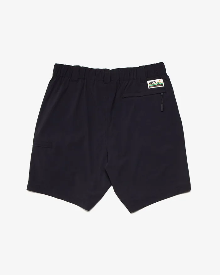 Dweller Trek Short 8211 Black Men Deus Ex Machina Shorts Dweller Trek Short 8211 Black Men Deus Ex Machina Shorts