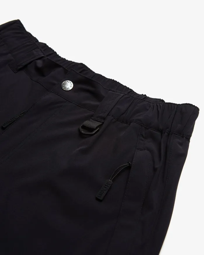 Dweller Trek Short 8211 Black Men Deus Ex Machina Shorts Dweller Trek Short 8211 Black Men Deus Ex Machina Shorts