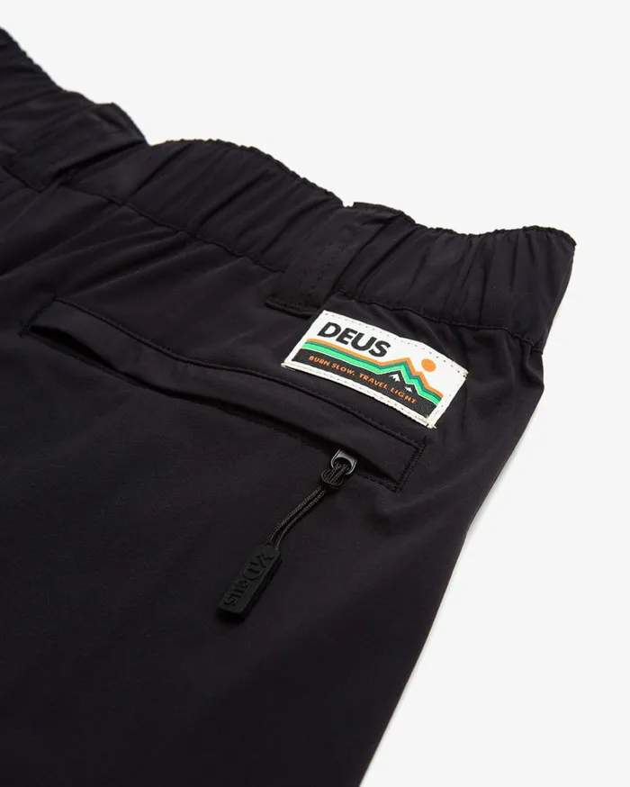 Dweller Trek Short 8211 Black Men Deus Ex Machina Shorts Dweller Trek Short 8211 Black Men Deus Ex Machina Shorts