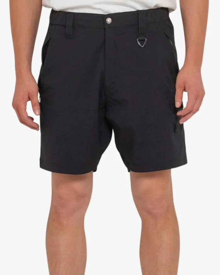 Dweller Trek Short 8211 Black Men Deus Ex Machina Shorts Dweller Trek Short 8211 Black Men Deus Ex Machina Shorts