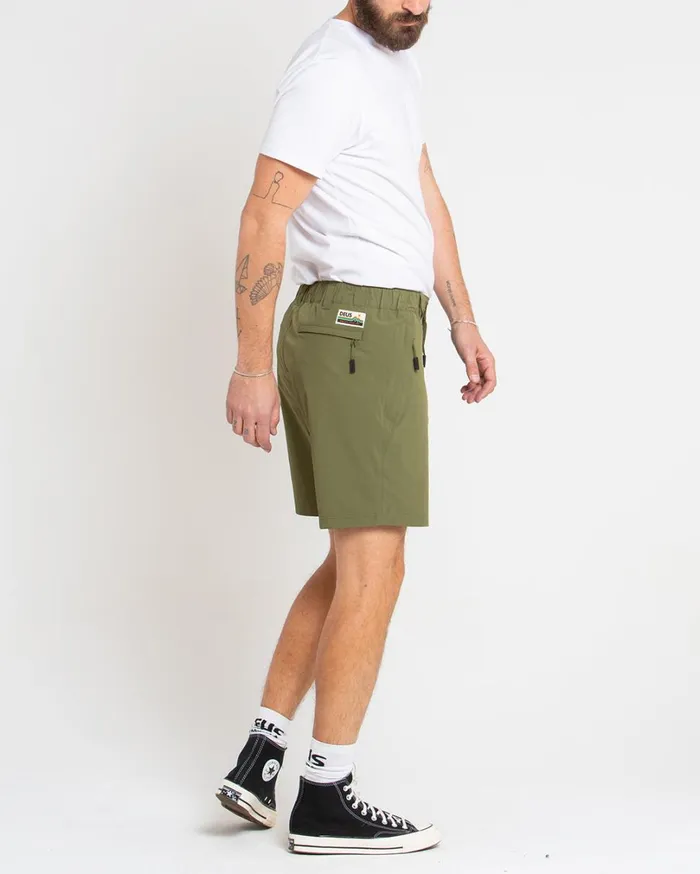 Dweller Trek Short 8211 Capulet Olive Men Deus Ex Machina Shorts Dweller Trek Short 8211 Capulet Olive Men Deus Ex Machina Shorts
