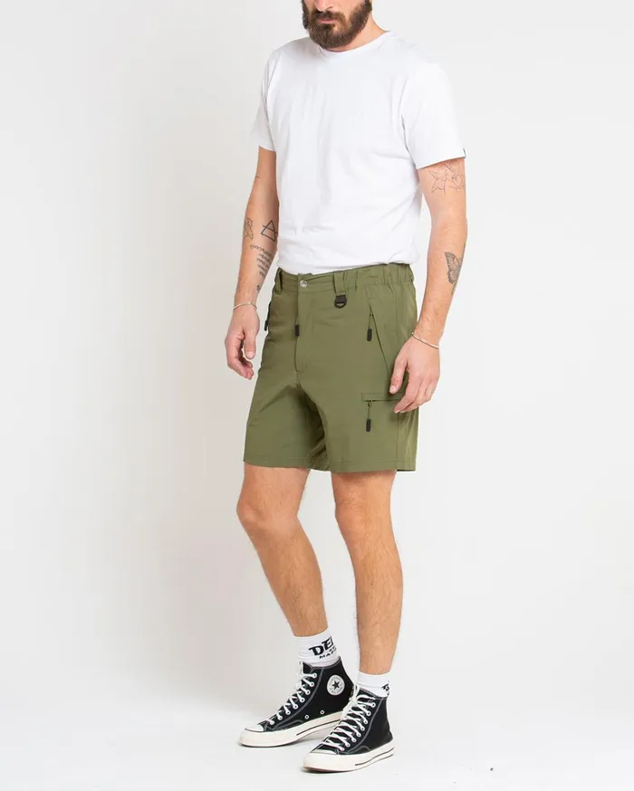 Dweller Trek Short 8211 Capulet Olive Men Deus Ex Machina Shorts Dweller Trek Short 8211 Capulet Olive Men Deus Ex Machina Shorts