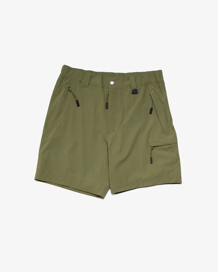 Dweller Trek Short 8211 Capulet Olive Men Deus Ex Machina Shorts Dweller Trek Short 8211 Capulet Olive Men Deus Ex Machina Shorts