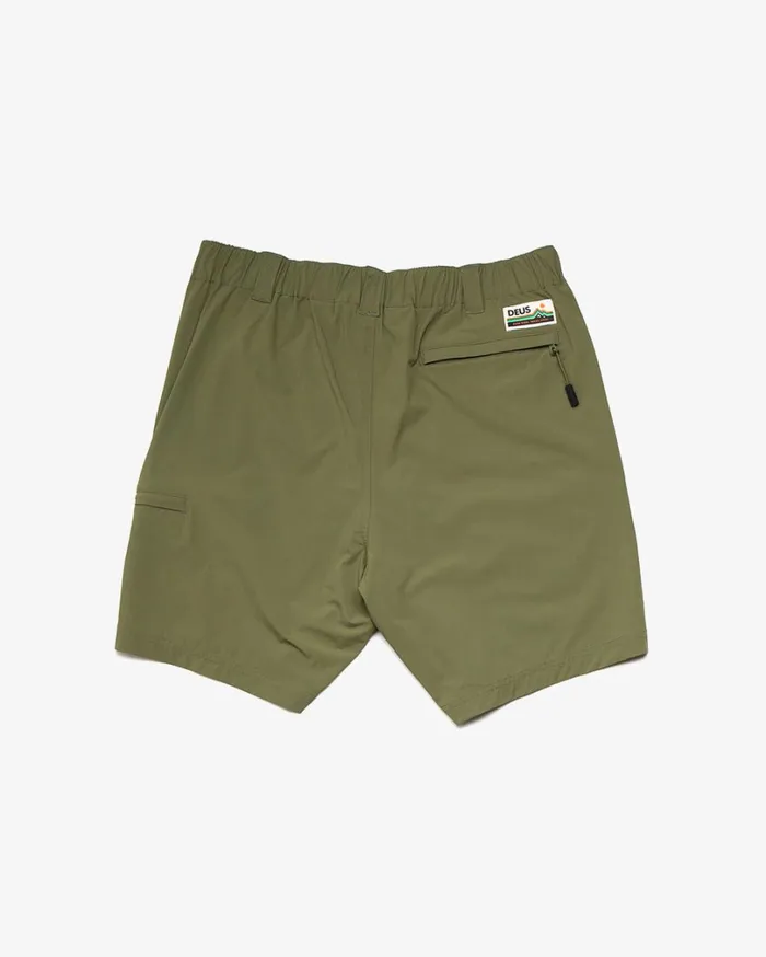Dweller Trek Short 8211 Capulet Olive Men Deus Ex Machina Shorts Dweller Trek Short 8211 Capulet Olive Men Deus Ex Machina Shorts