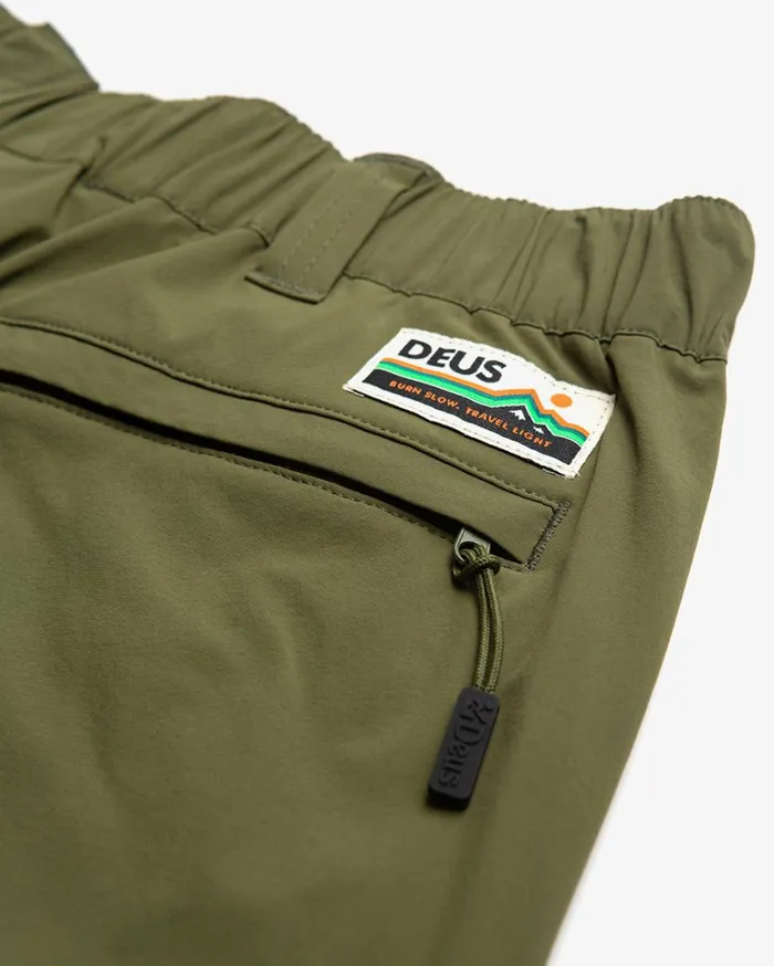 Dweller Trek Short 8211 Capulet Olive Men Deus Ex Machina Shorts Dweller Trek Short 8211 Capulet Olive Men Deus Ex Machina Shorts