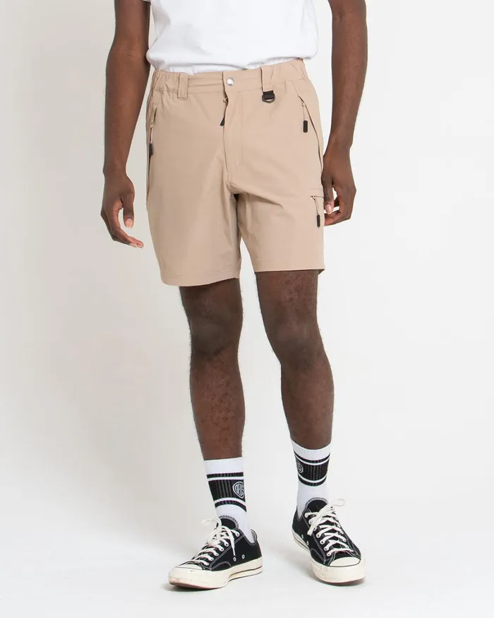 Dweller Trek Short 8211 Khaki Men Deus Ex Machina Shorts