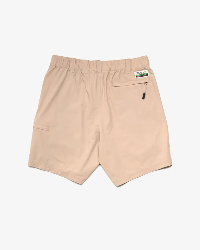 Dweller Trek Short 8211 Khaki Men Deus Ex Machina Shorts Dweller Trek Short 8211 Khaki Men Deus Ex Machina Shorts