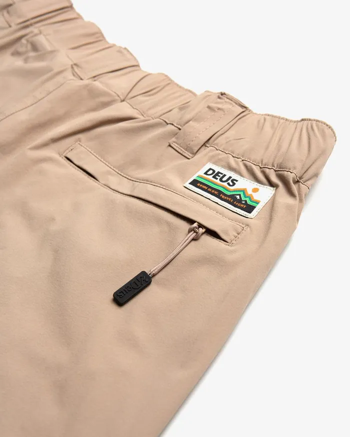 Dweller Trek Short 8211 Khaki Men Deus Ex Machina Shorts Dweller Trek Short 8211 Khaki Men Deus Ex Machina Shorts