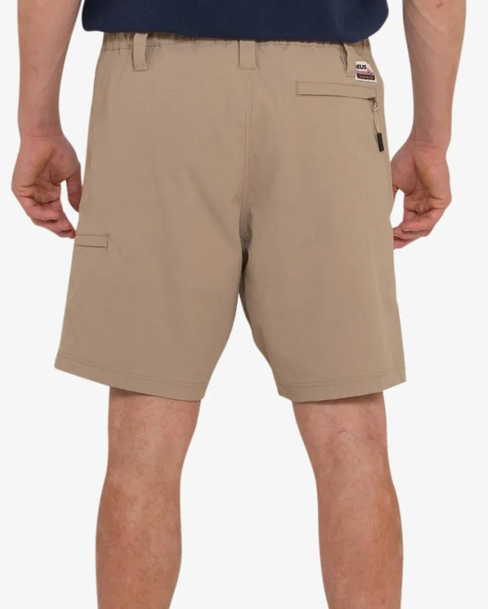Dweller Trek Short 8211 Khaki Men Deus Ex Machina Shorts Dweller Trek Short 8211 Khaki Men Deus Ex Machina Shorts