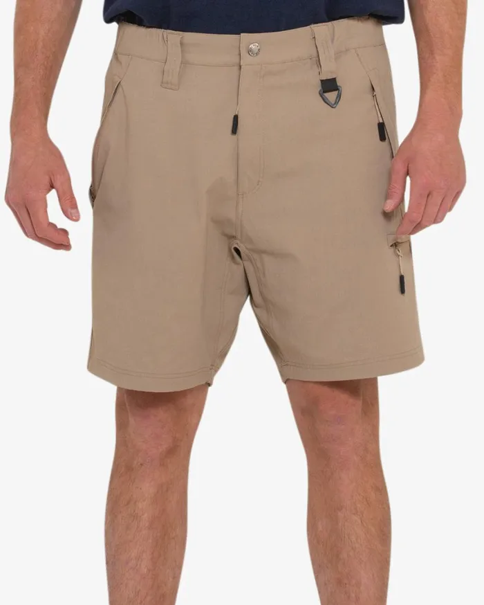 Dweller Trek Short 8211 Khaki Men Deus Ex Machina Shorts Dweller Trek Short 8211 Khaki Men Deus Ex Machina Shorts