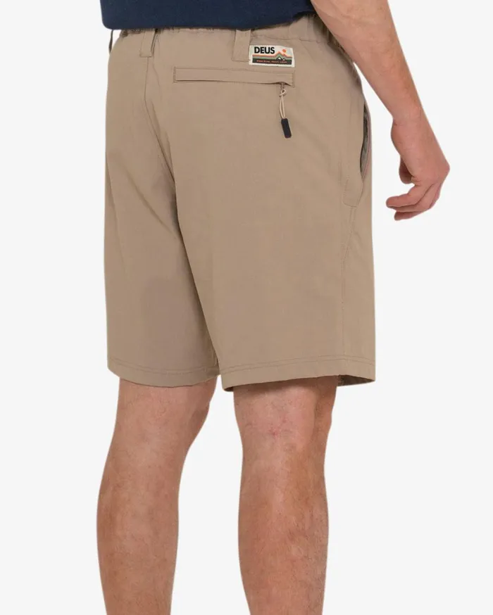 Dweller Trek Short 8211 Khaki Men Deus Ex Machina Shorts Dweller Trek Short 8211 Khaki Men Deus Ex Machina Shorts