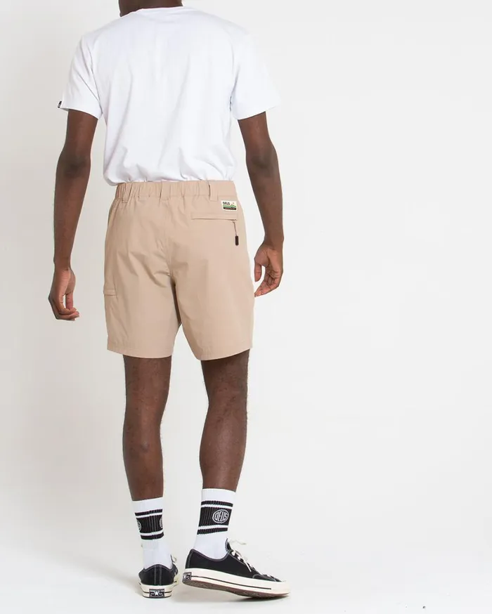Dweller Trek Short 8211 Khaki Men Deus Ex Machina Shorts Dweller Trek Short 8211 Khaki Men Deus Ex Machina Shorts
