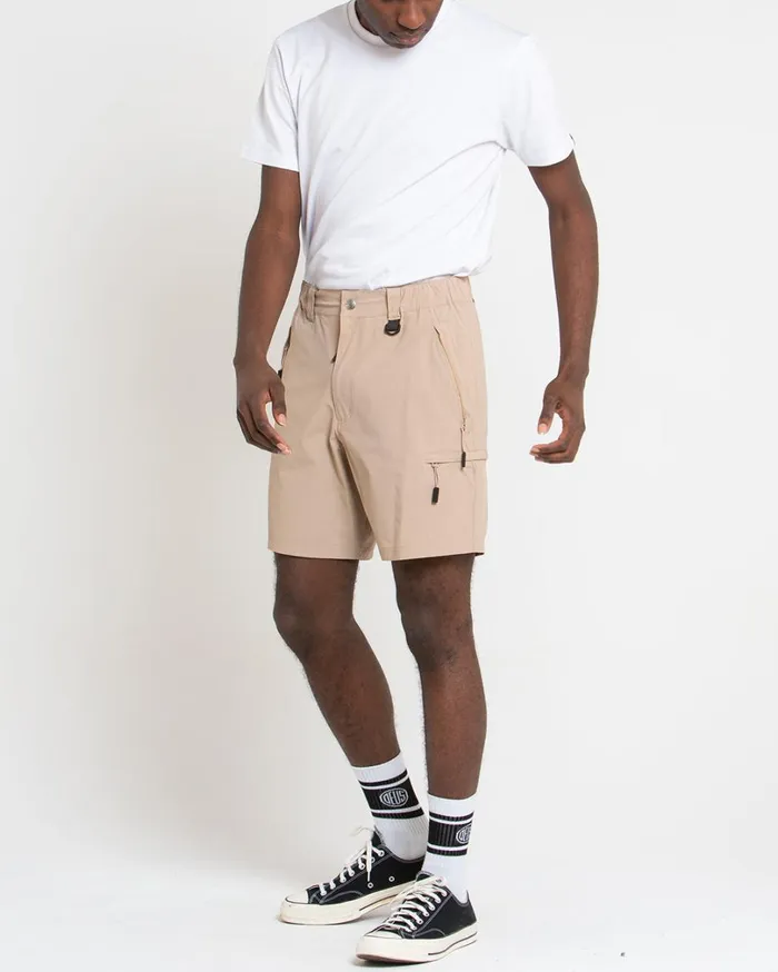 Dweller Trek Short 8211 Khaki Men Deus Ex Machina Shorts Dweller Trek Short 8211 Khaki Men Deus Ex Machina Shorts