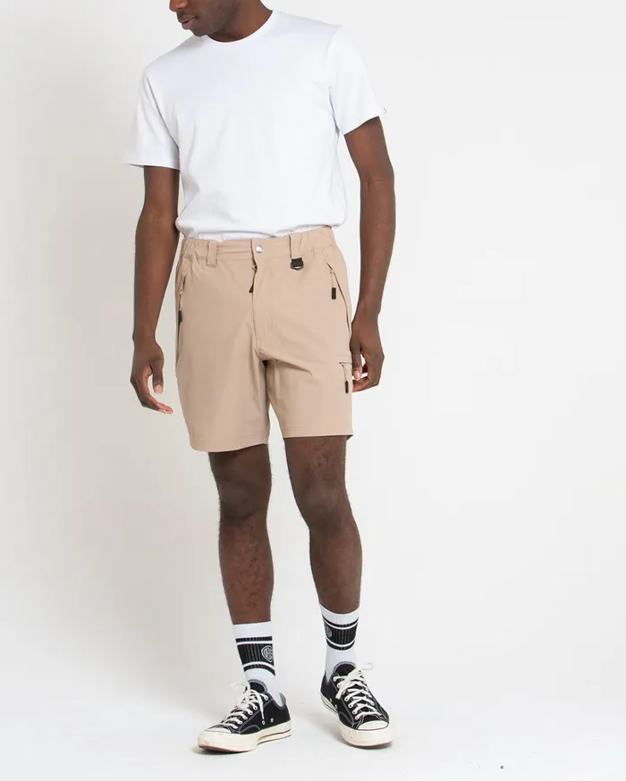 Dweller Trek Short 8211 Khaki Men Deus Ex Machina Shorts Dweller Trek Short 8211 Khaki Men Deus Ex Machina Shorts