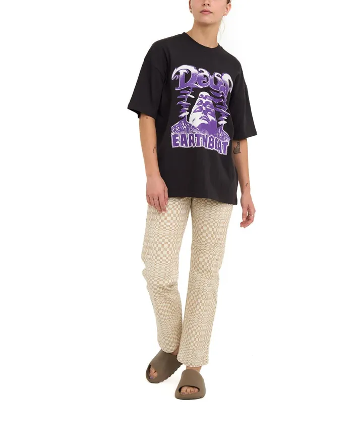 Dxw Earthbeat Tee 8211 Anthracite Women Deus Ex Machina Tees Dxw Earthbeat Tee 8211 Anthracite Women Deus Ex Machina Tees