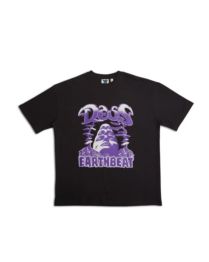 Dxw Earthbeat Tee 8211 Anthracite Women Deus Ex Machina Tees Dxw Earthbeat Tee 8211 Anthracite Women Deus Ex Machina Tees