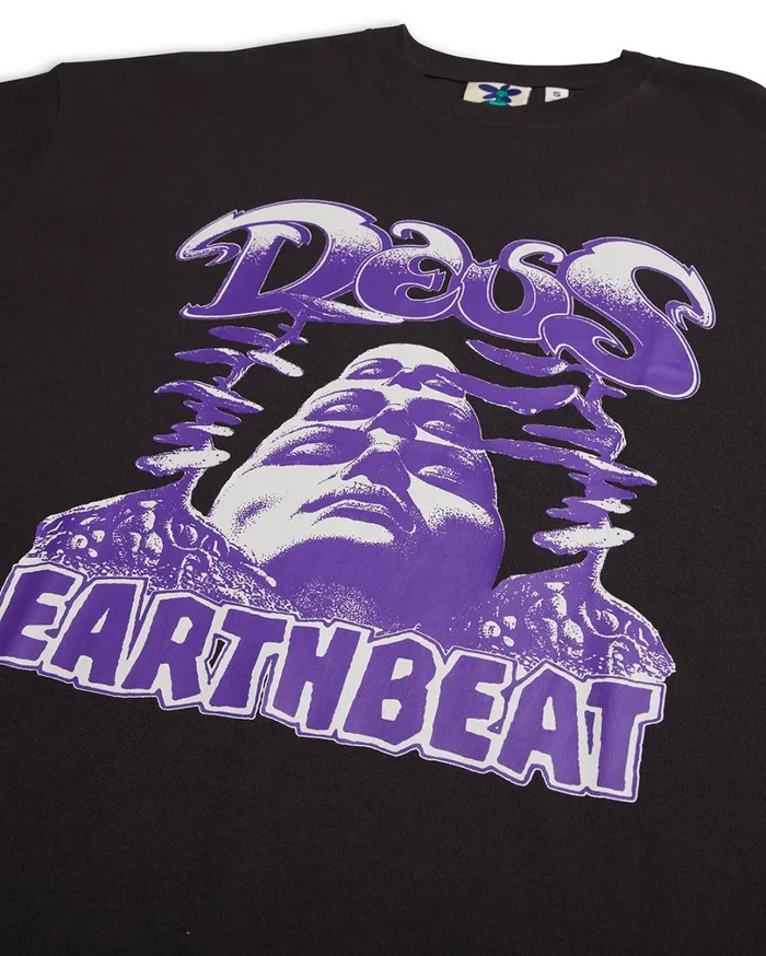 Dxw Earthbeat Tee 8211 Anthracite Women Deus Ex Machina Tees Dxw Earthbeat Tee 8211 Anthracite Women Deus Ex Machina Tees